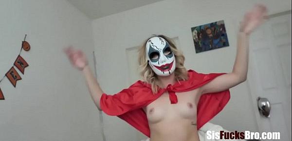  Halloween Sex With Step- Sister- Katie Kush
